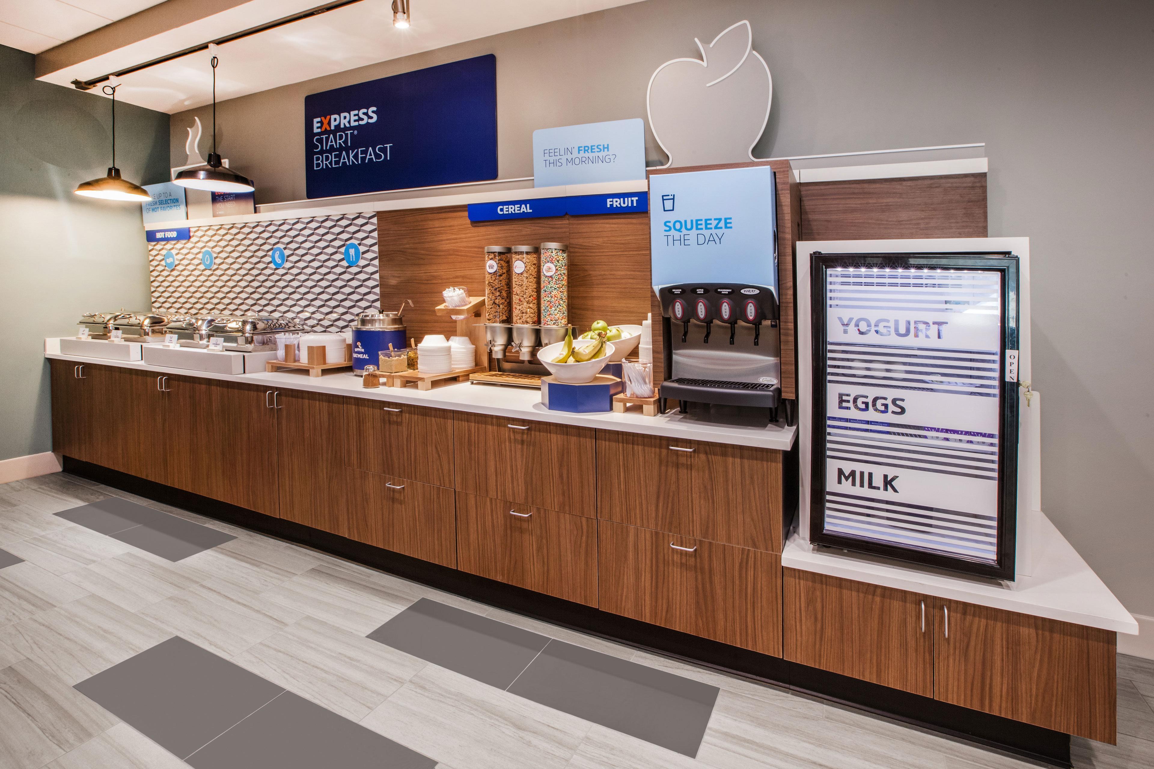 Holiday Inn Express Marshall, An Ihg Hotel Zewnętrze zdjęcie