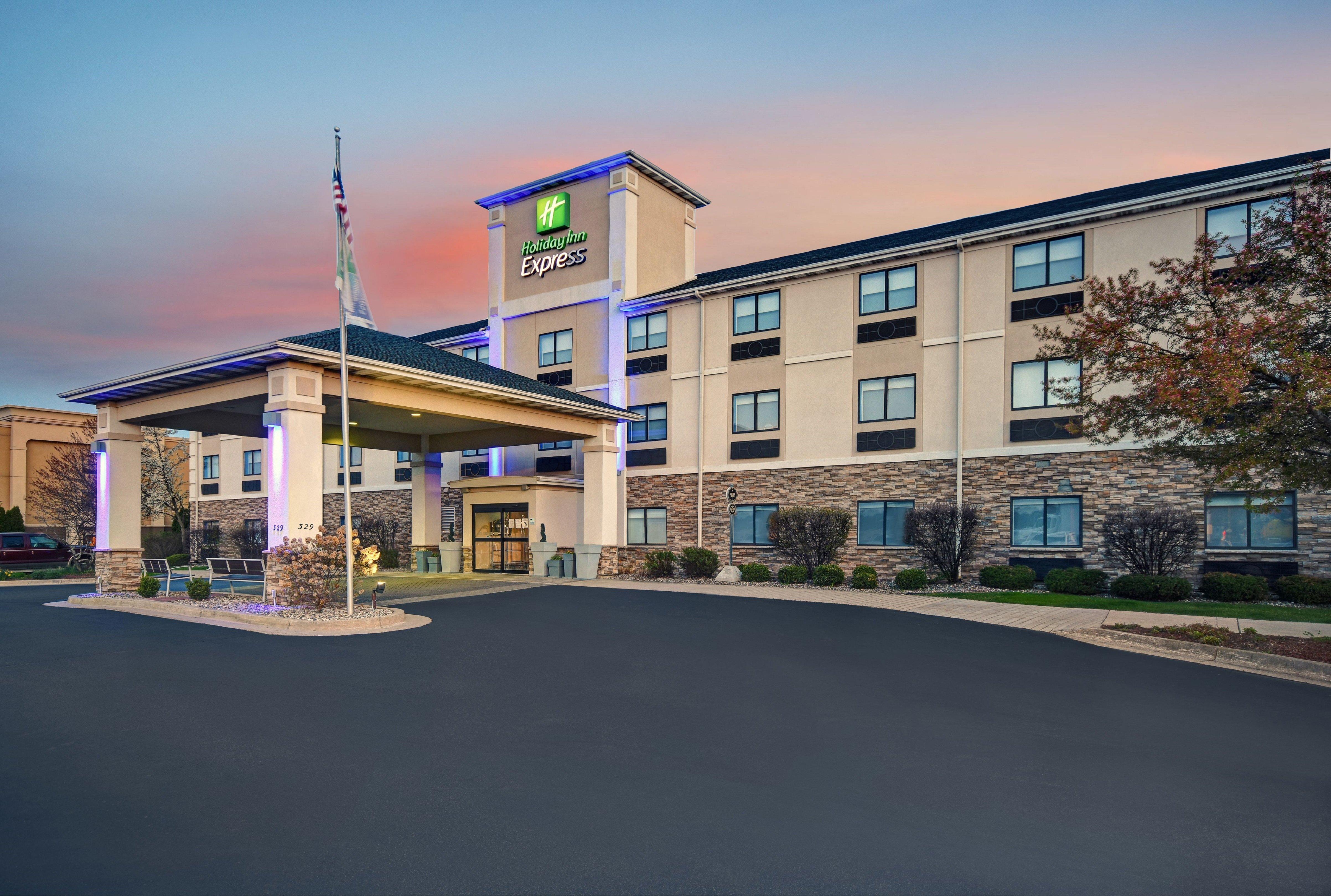 Holiday Inn Express Marshall, An Ihg Hotel Zewnętrze zdjęcie