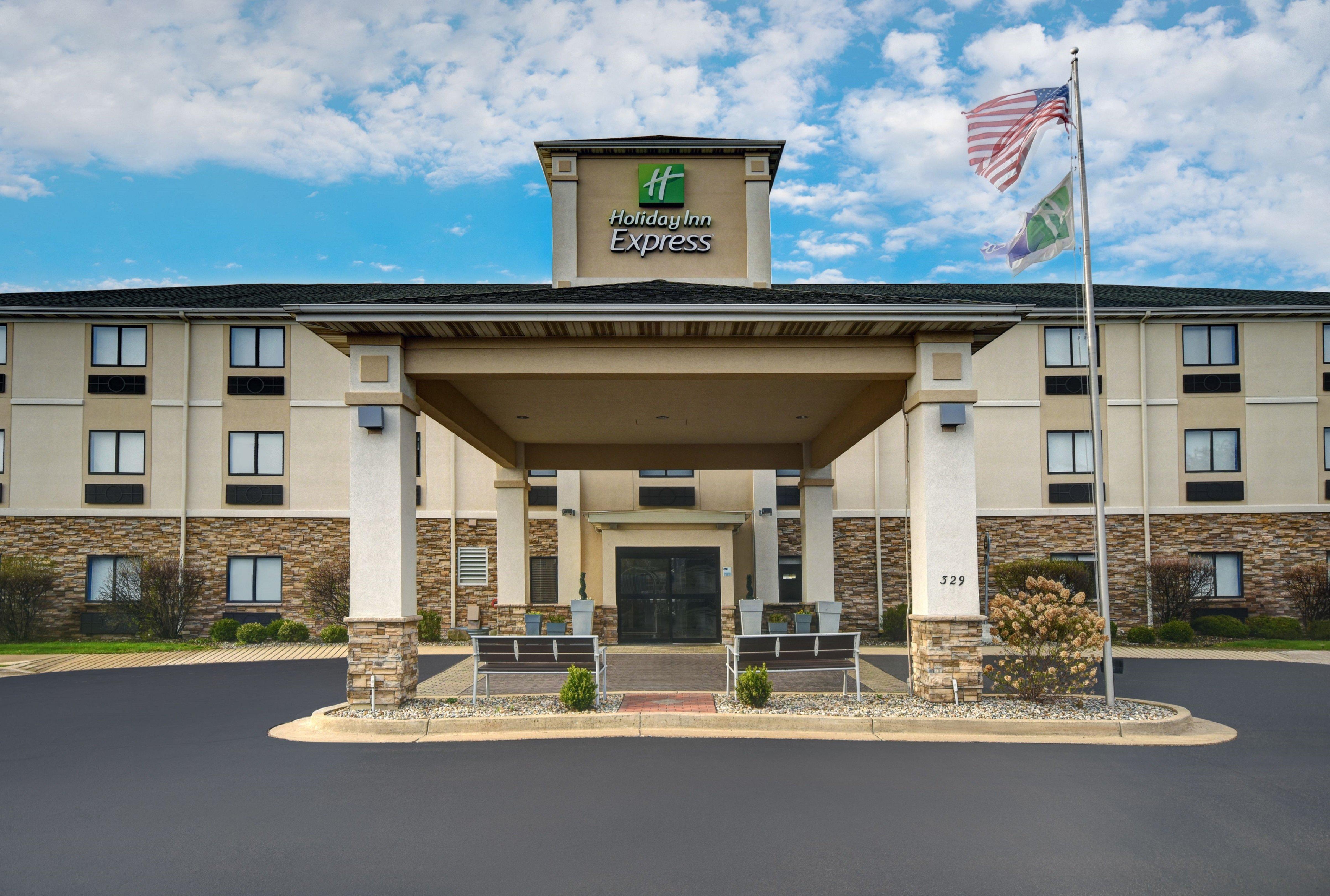 Holiday Inn Express Marshall, An Ihg Hotel Zewnętrze zdjęcie