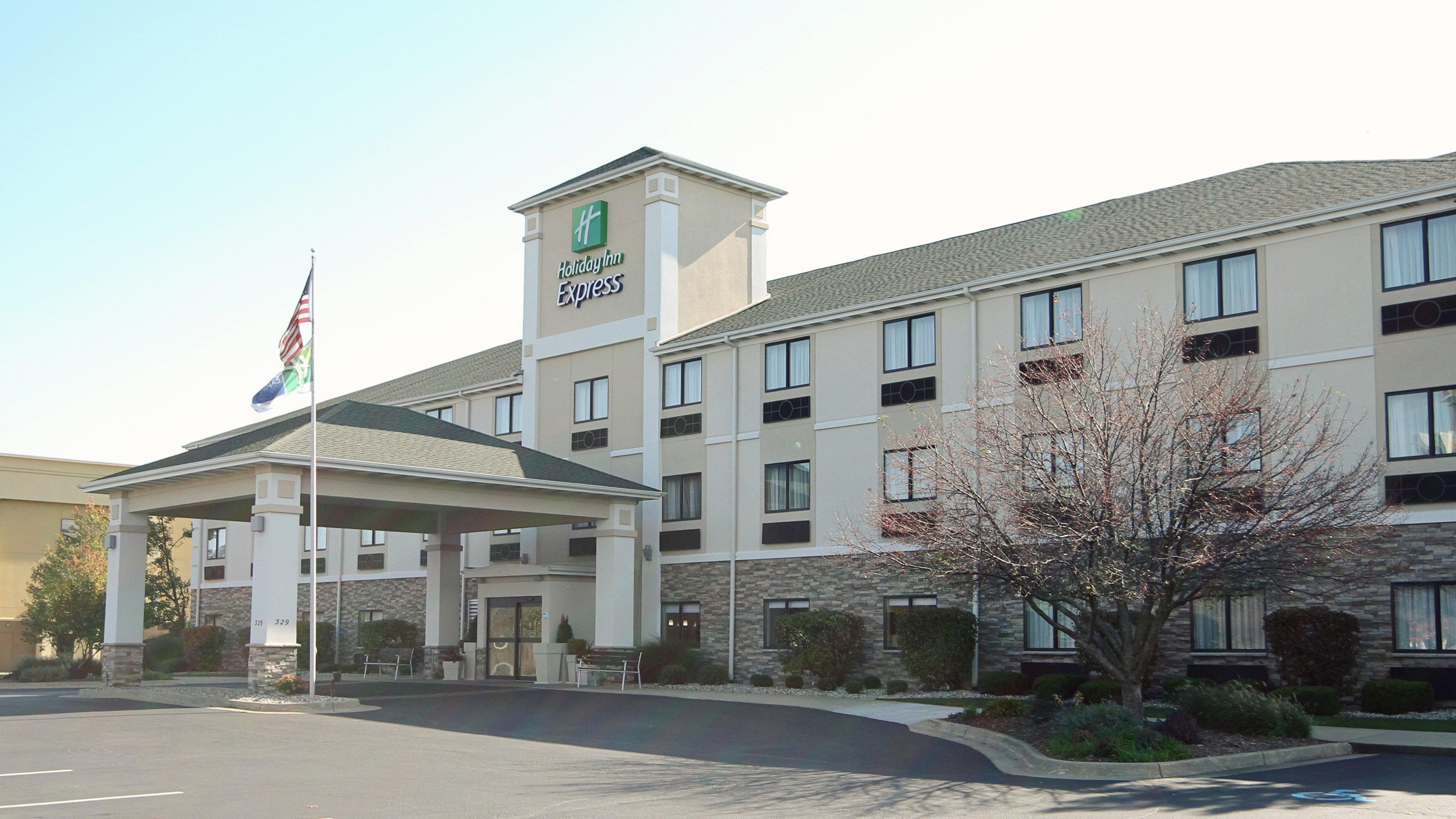 Holiday Inn Express Marshall, An Ihg Hotel Zewnętrze zdjęcie