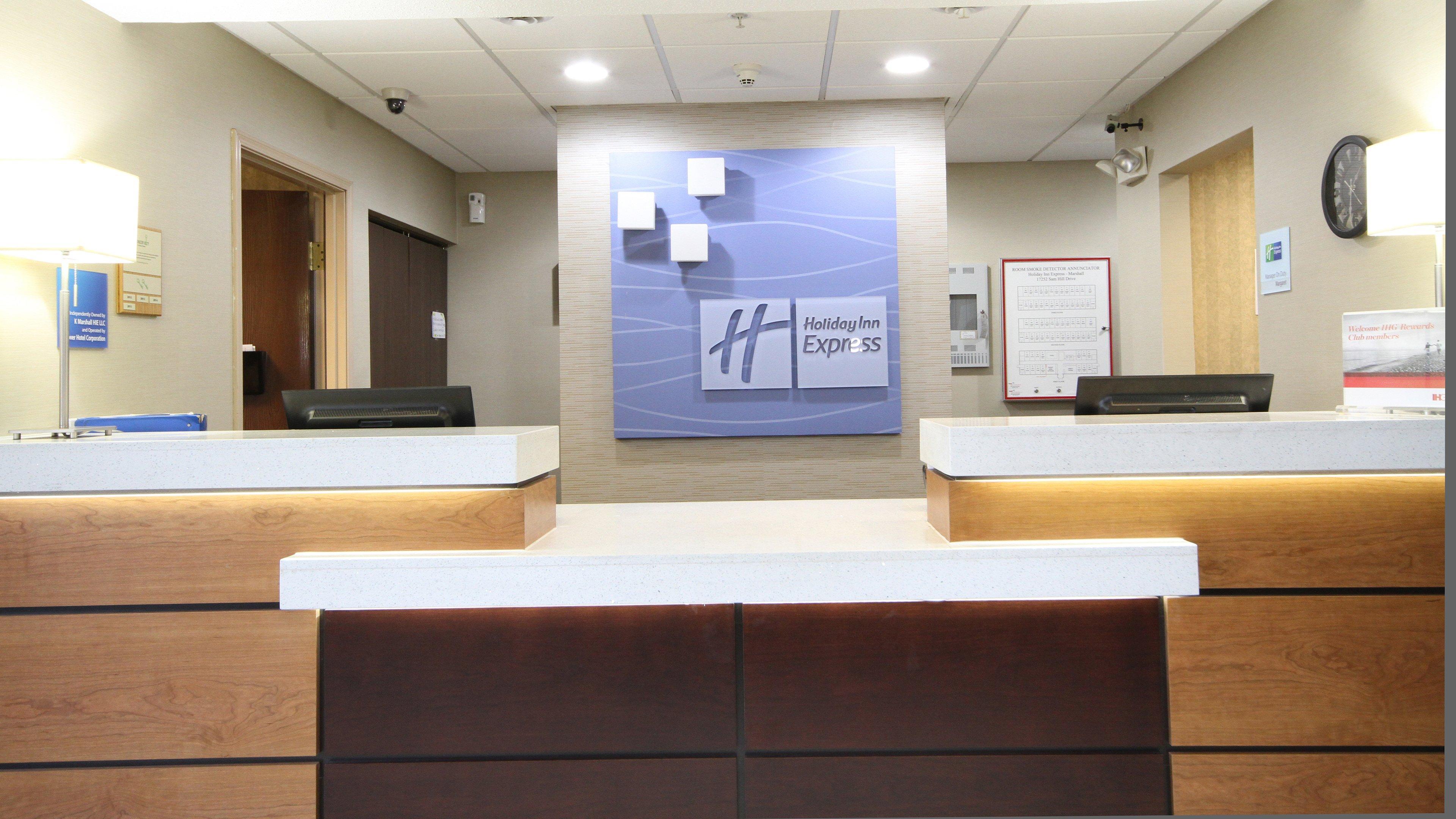 Holiday Inn Express Marshall, An Ihg Hotel Zewnętrze zdjęcie