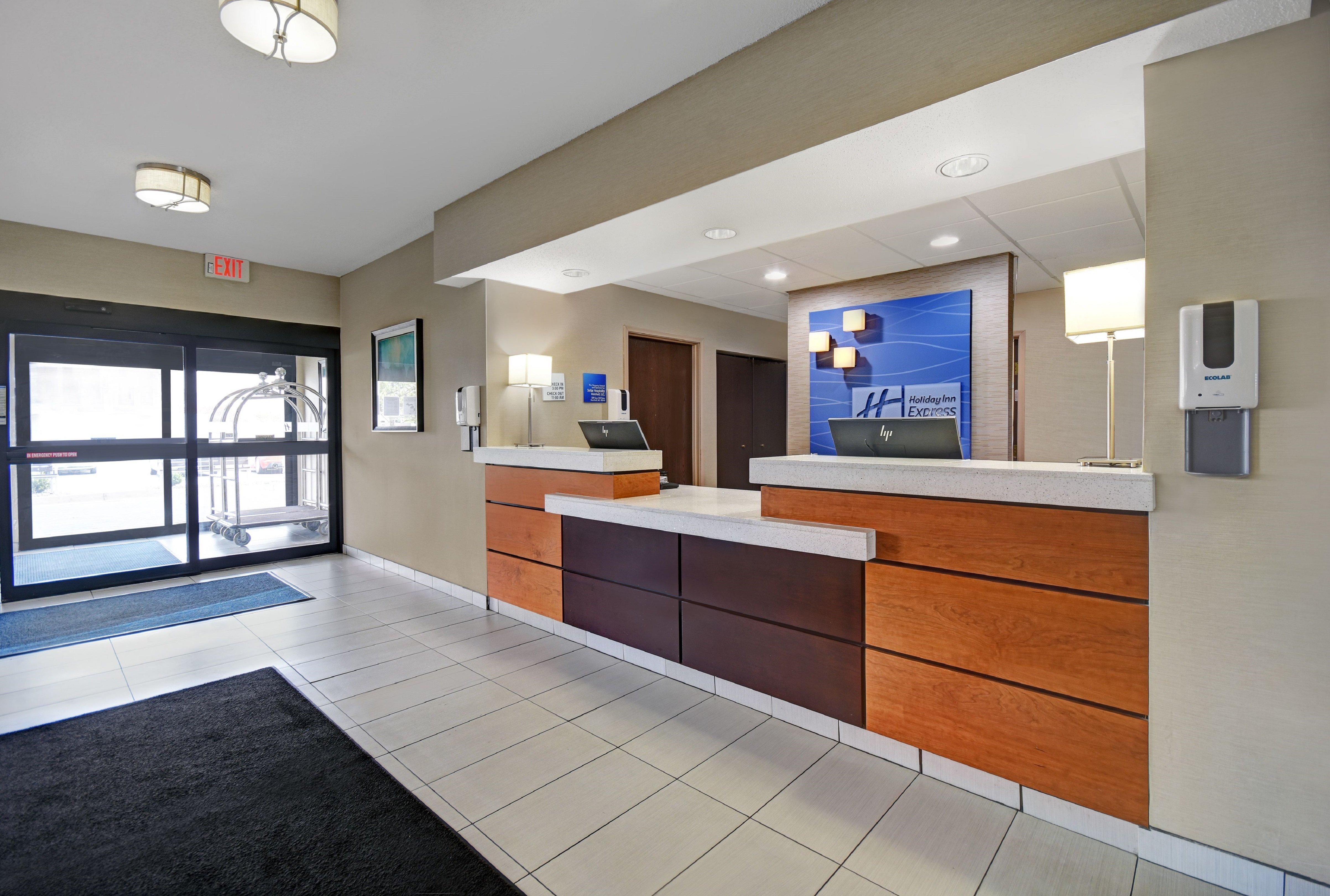 Holiday Inn Express Marshall, An Ihg Hotel Zewnętrze zdjęcie