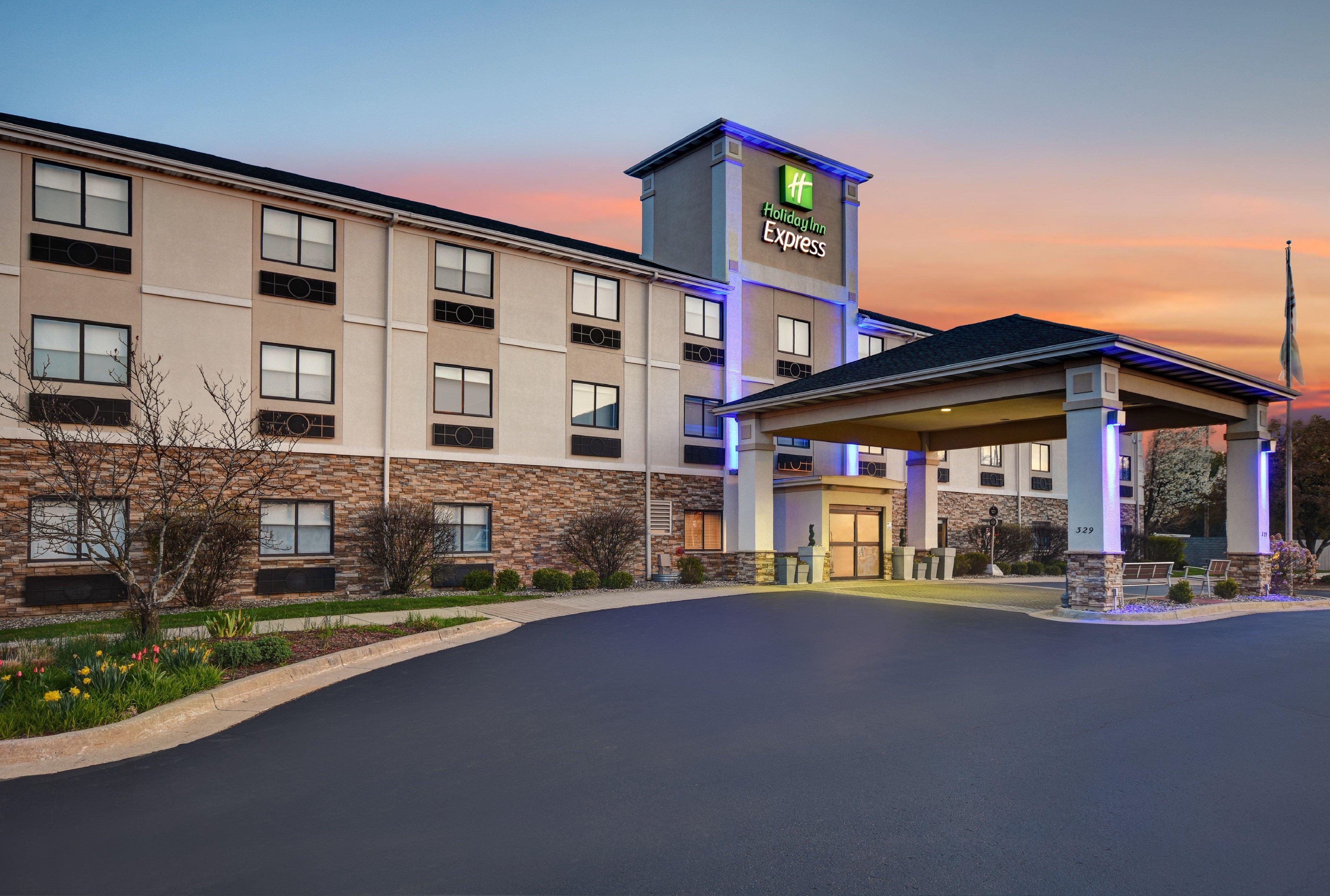 Holiday Inn Express Marshall, An Ihg Hotel Zewnętrze zdjęcie